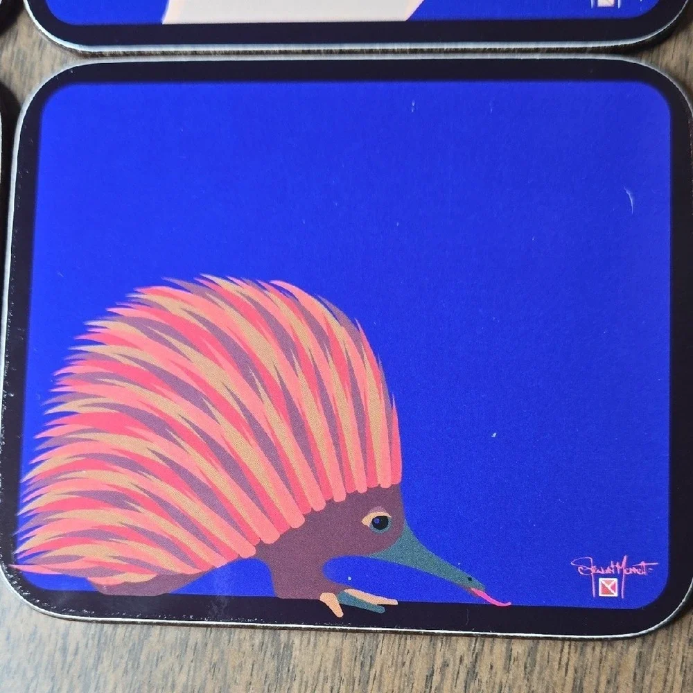 Jason Coasters with‎ Australian Animal Designs (6)